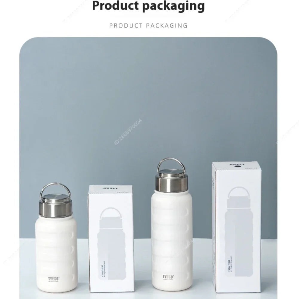 Tyeso Double Stainless Steel Thermos Water Bottle