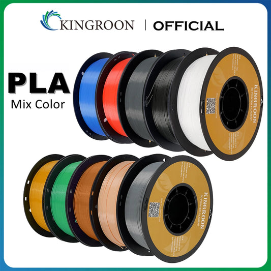 KINGROON PLA Filament 1.75mm 5/10KG pla Plastic For 3D Printer