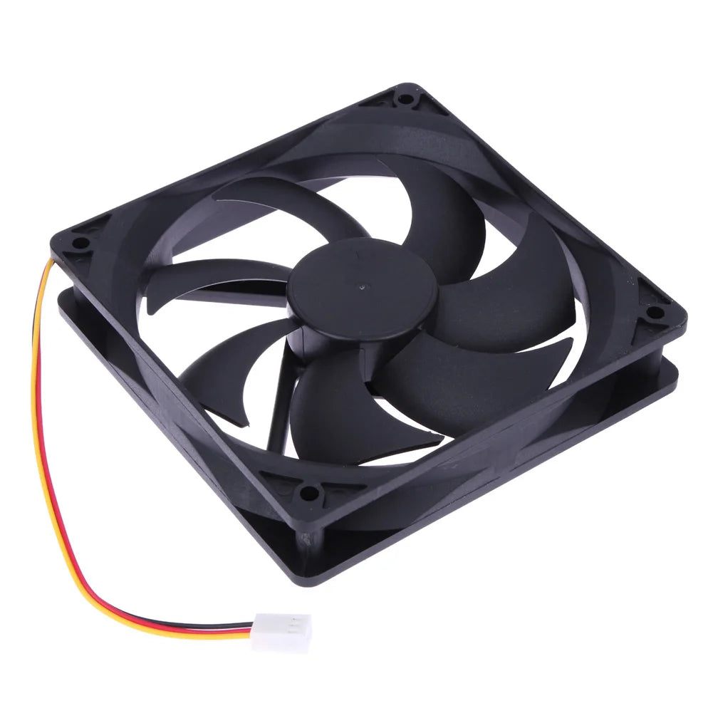 120mm Case Fan 12V 3Pin PC Computer Case Cooling Fan 1300RPM
