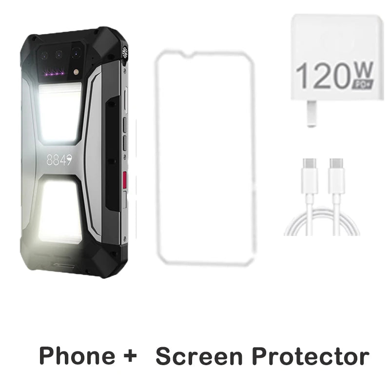 8849 Tank 2 PRO Unihertz Rugged Smartphone 16GB /256GB 23800mAh