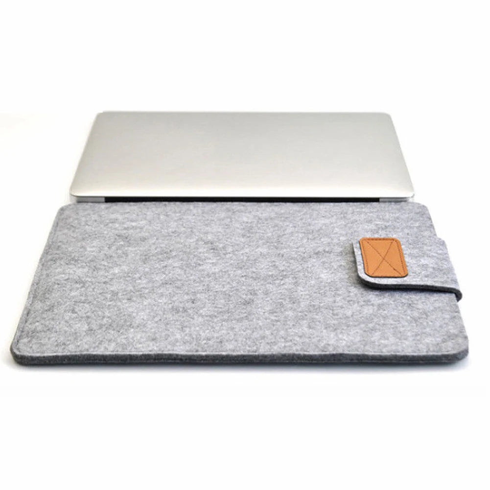 Waterproof Felt Protector Case Laptops Bag 11 13 15 Inch