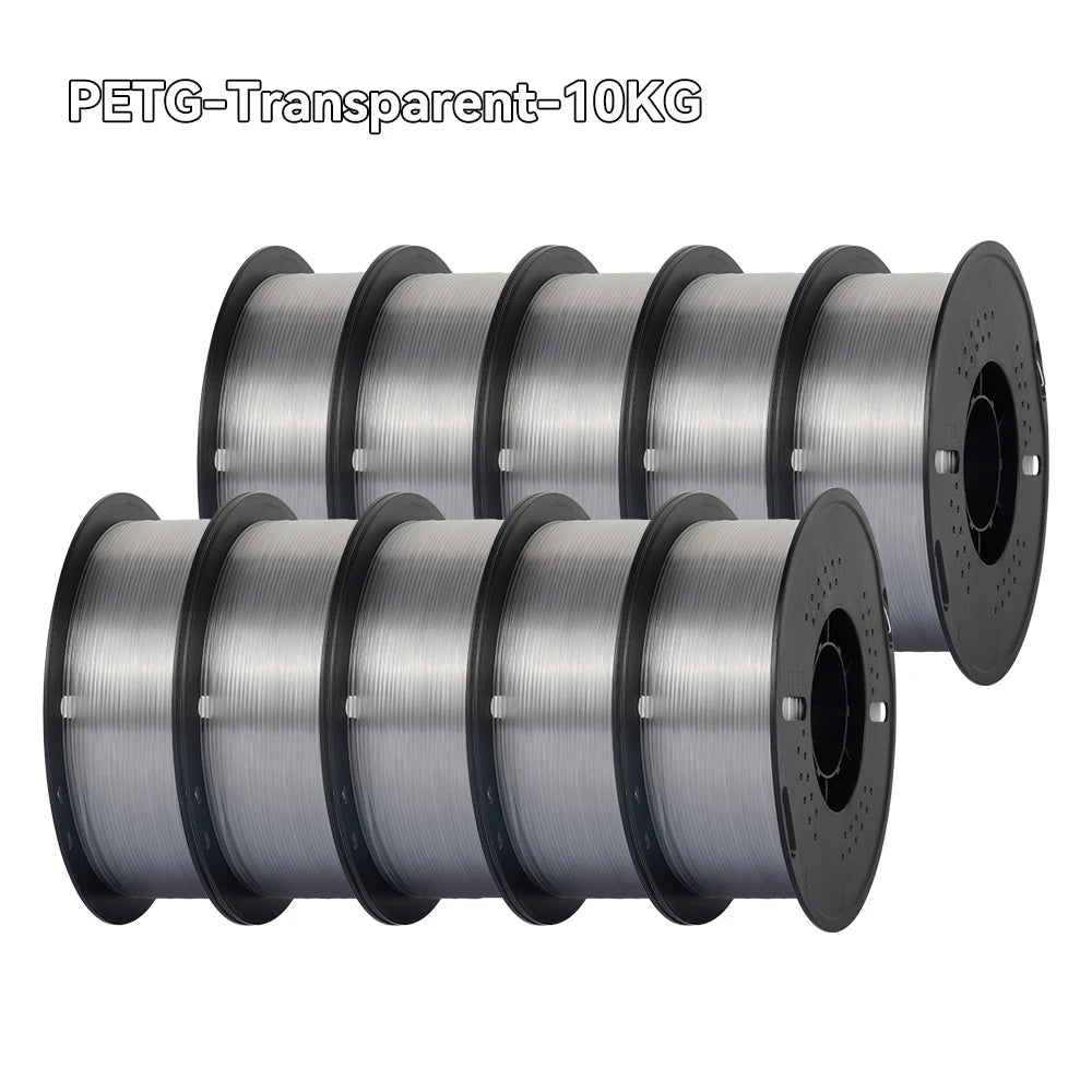 10KG 1.75mm PETG Filament Tangle-Free, High Quality