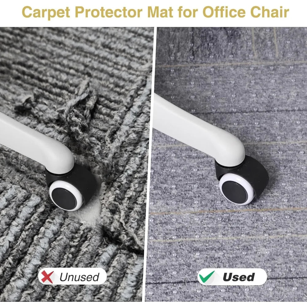 36”x 48” Carpet Floor Mat for Office Chair, for Homes and Offices