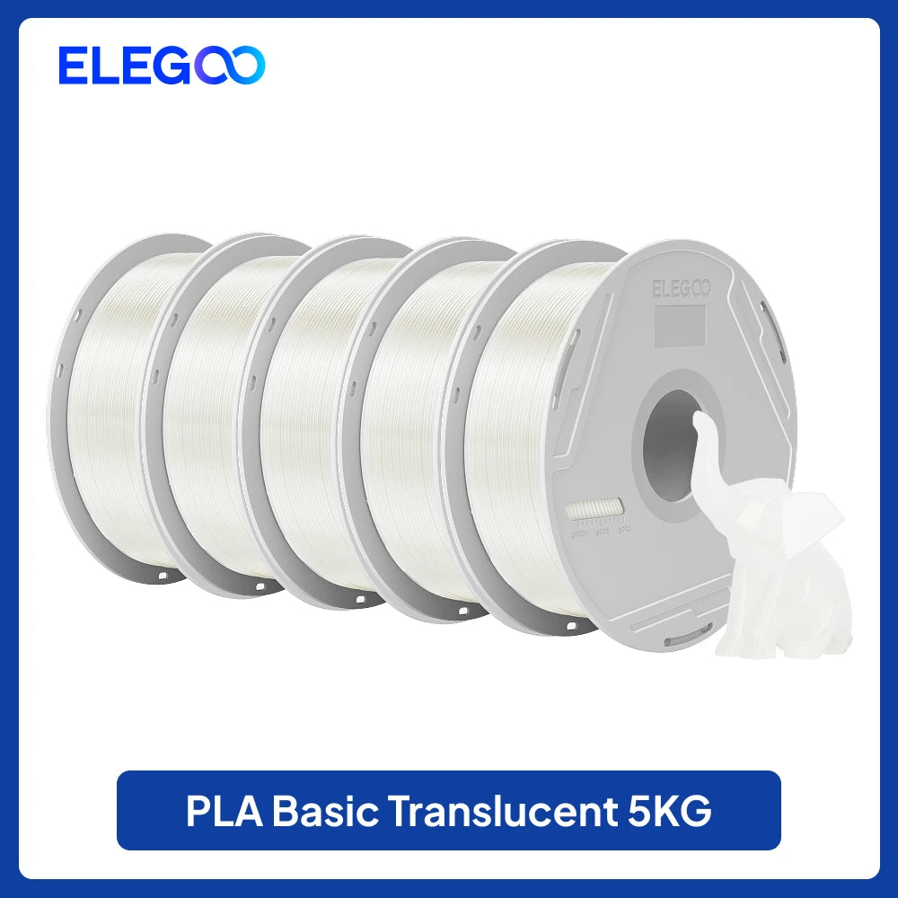 ELEGOO PLA Basic 3D Print Filament 1.75mm 1KG Filament