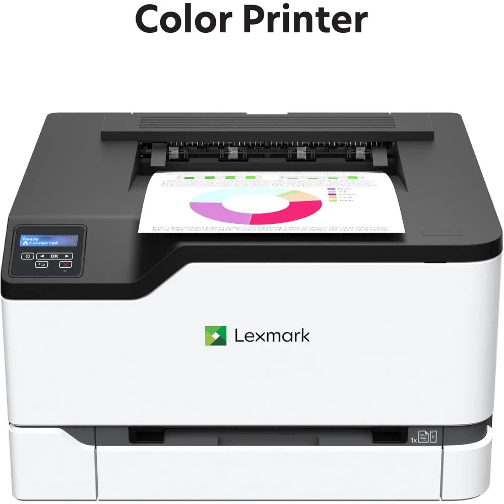 CS331dw Color Laser Printer with Ethernet, Automatic Two-Sided Printing