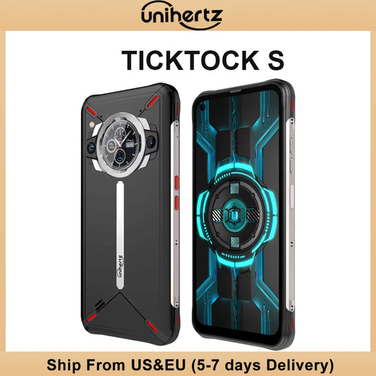Unihertz Ticktock S Rugged 5G Smartphone 8GB 256GB 5200mAh