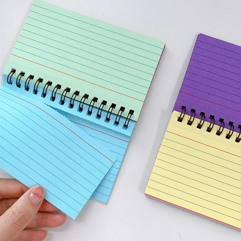 1 Pc Tearable Page Spiral Notebook A5 - for Work, School, Home Office