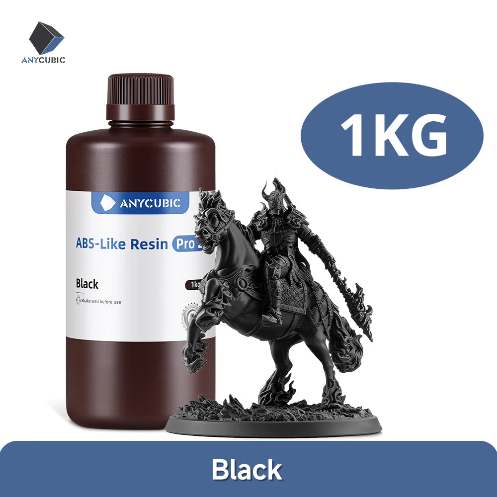ANYCUBIC ABS-Like Pro 2 3D Printer Resin 405nm For LCD SLA