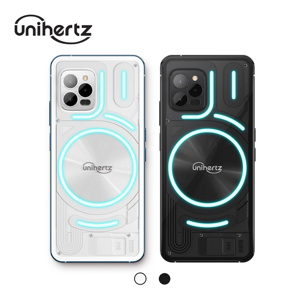 Unihertz Luna, 4G Android 12 White 2400 × 1080 HD Pixels Smartphone