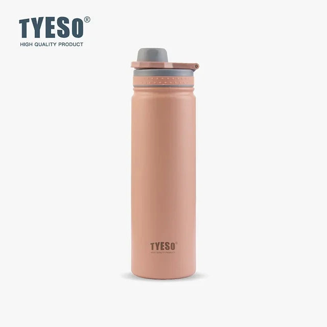Tyeso 530/750ML Thermos Bottle Stainless Steel Flask Travel Bottle