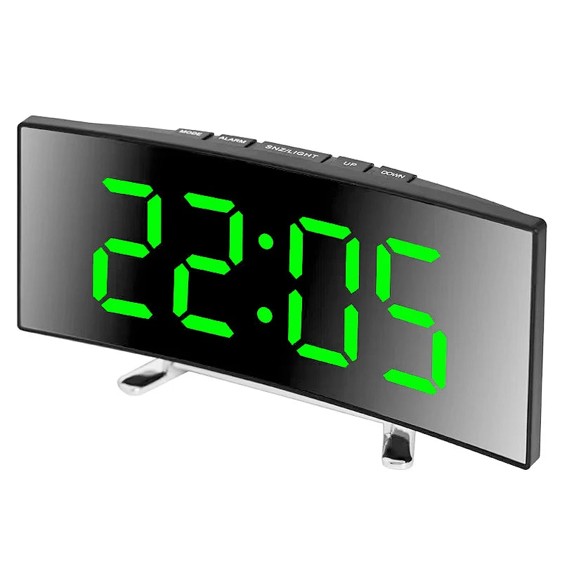 Electronic Alarm Clock, Digital Alarm Clock LED