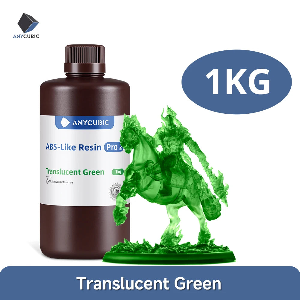ANYCUBIC ABS-Like Pro 2 3D Printer Resin 405nm For LCD SLA
