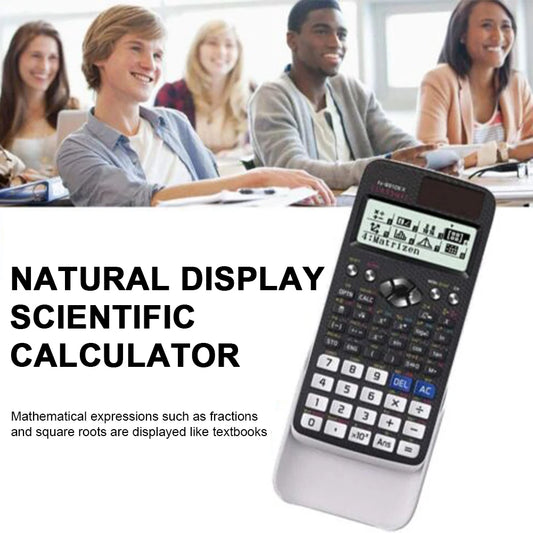 Scientific Calculator with Natural Display