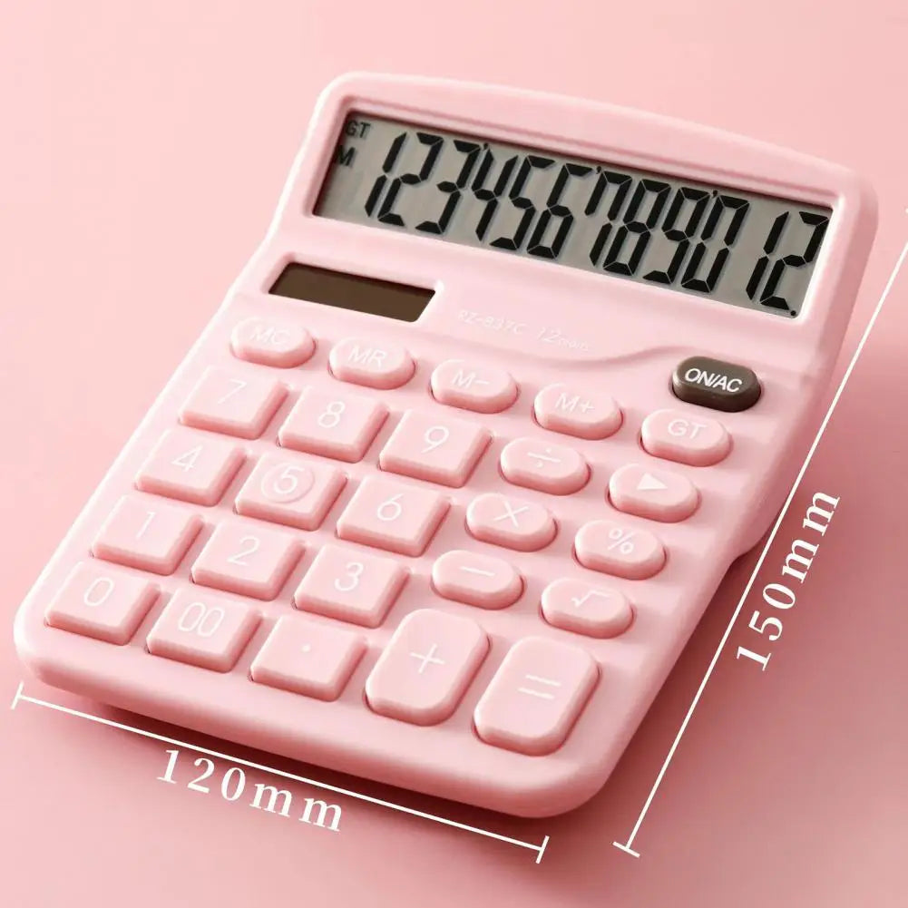 Desktop Calculator 12 Digits Office Financial Calculator