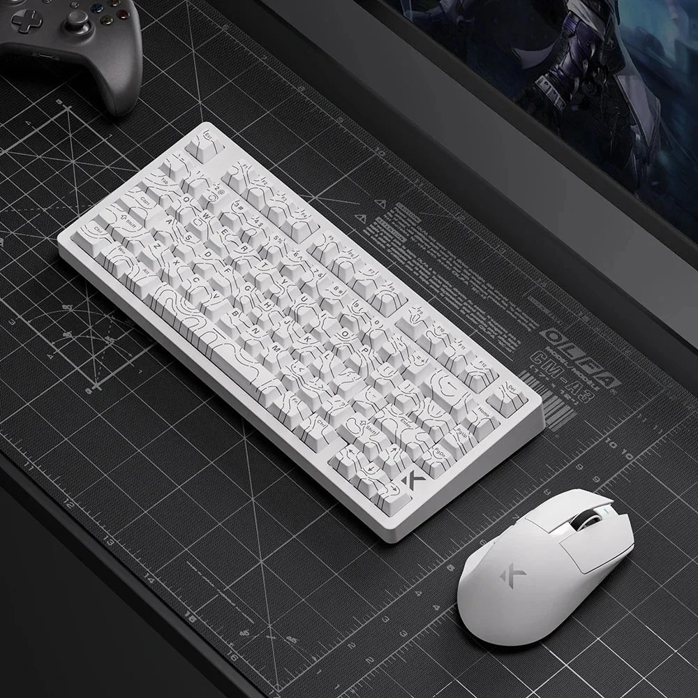 MCHOSE Jet75 Kailh Magnetic Switch 8kHz Gaming Keyboard Customized RGB