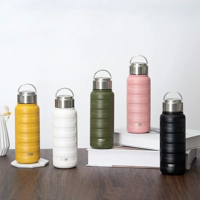 Tyeso Double Stainless Steel Thermos Water Bottle