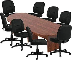 6FT, 8FT, 10FT Conference Table & Chairs Set