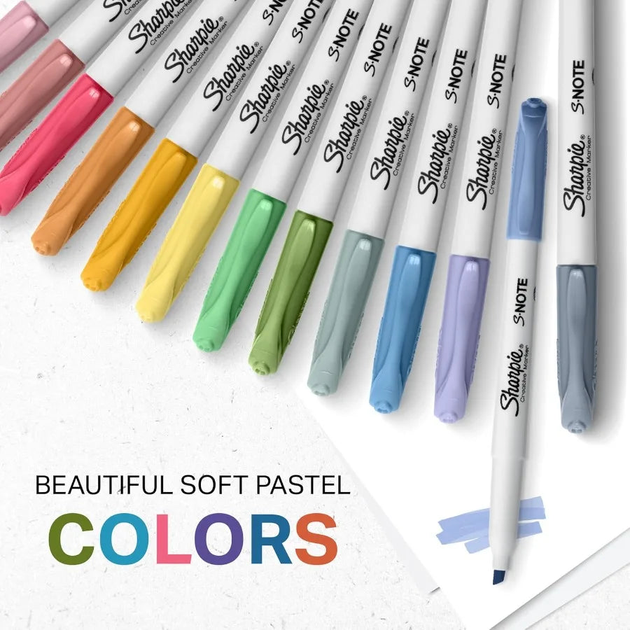 Sharpie S-Note Creative Markers Set 24 Count