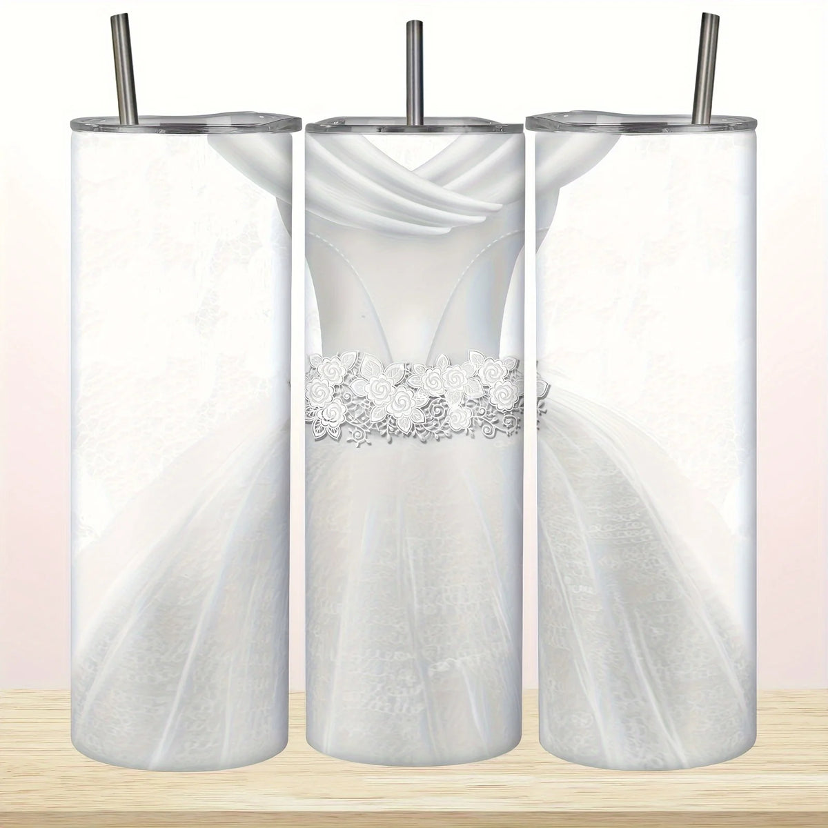 20oz Stainless Steel Water Bottle Set for Couples – Leak-Proof