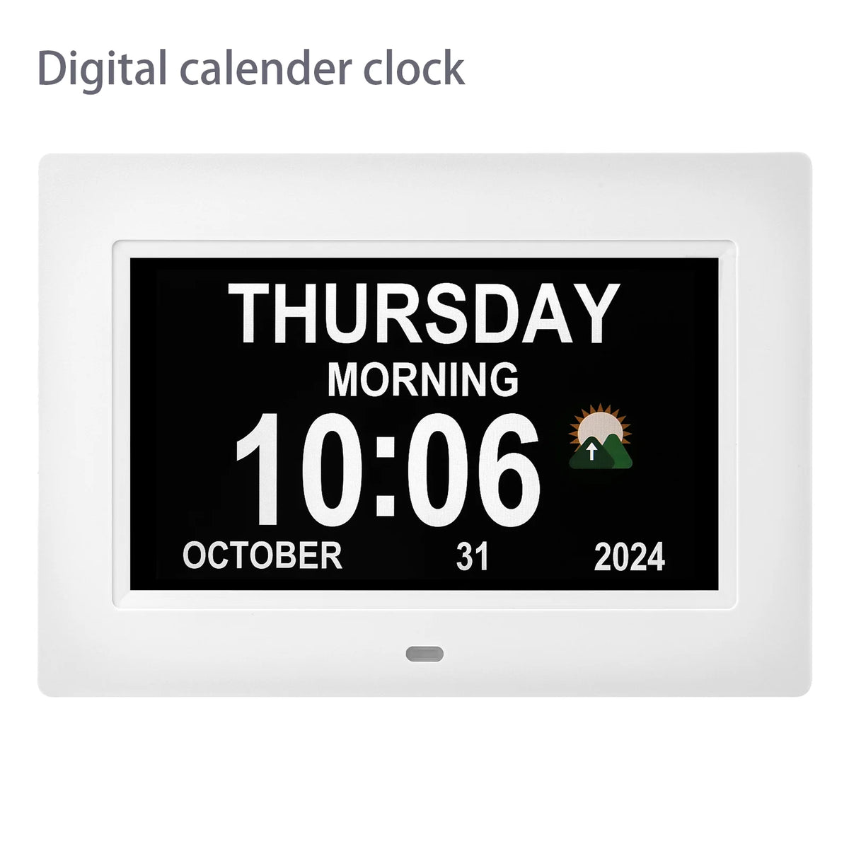 Clocks for Seniors, Digital Clock with Day and Date