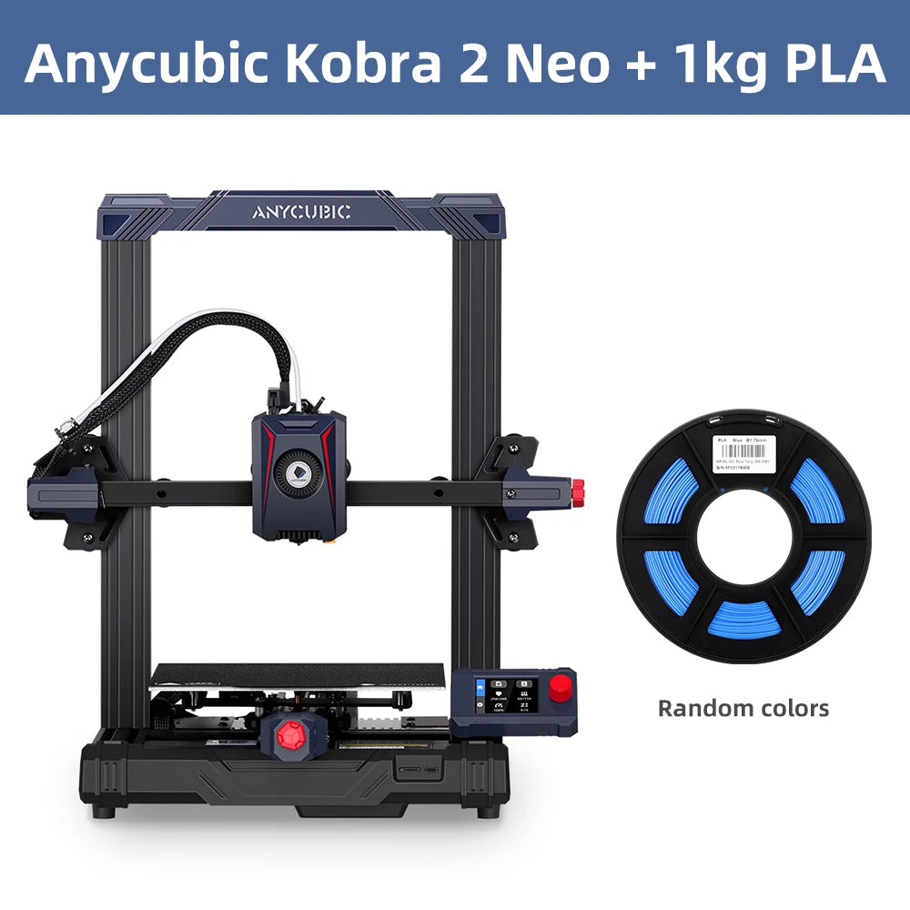 ANYCUBIC Kobra 2 Neo FDM 3D Printer With 250mm/s Max Print Speed