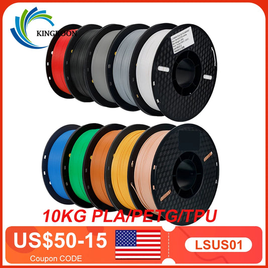 22LBS PETG PLA filament 3D Printer Filament 10 Rolls