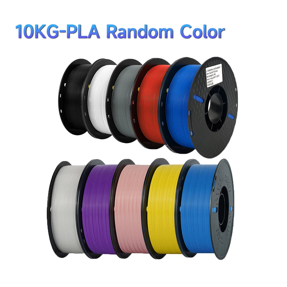 10KG PLA PETG Filament for 3D Printer Filament 1KG/Roll 1.75MM