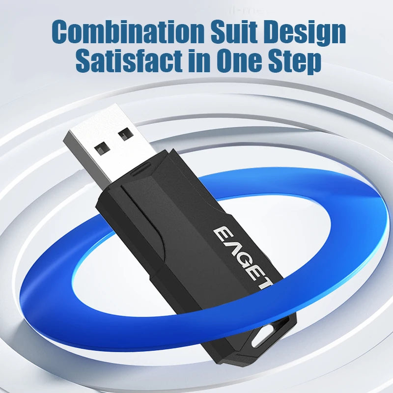 Eaget 10pcs/Pack USB 2.0 Flash Drive 4GB 8GB 16GB 32GB