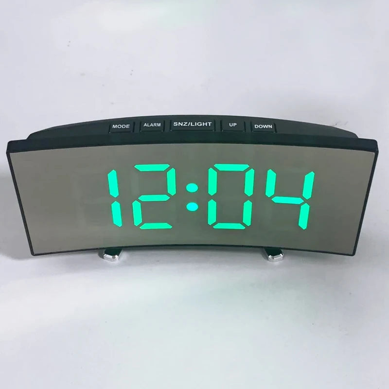 Electronic Alarm Clock, Digital Alarm Clock LED