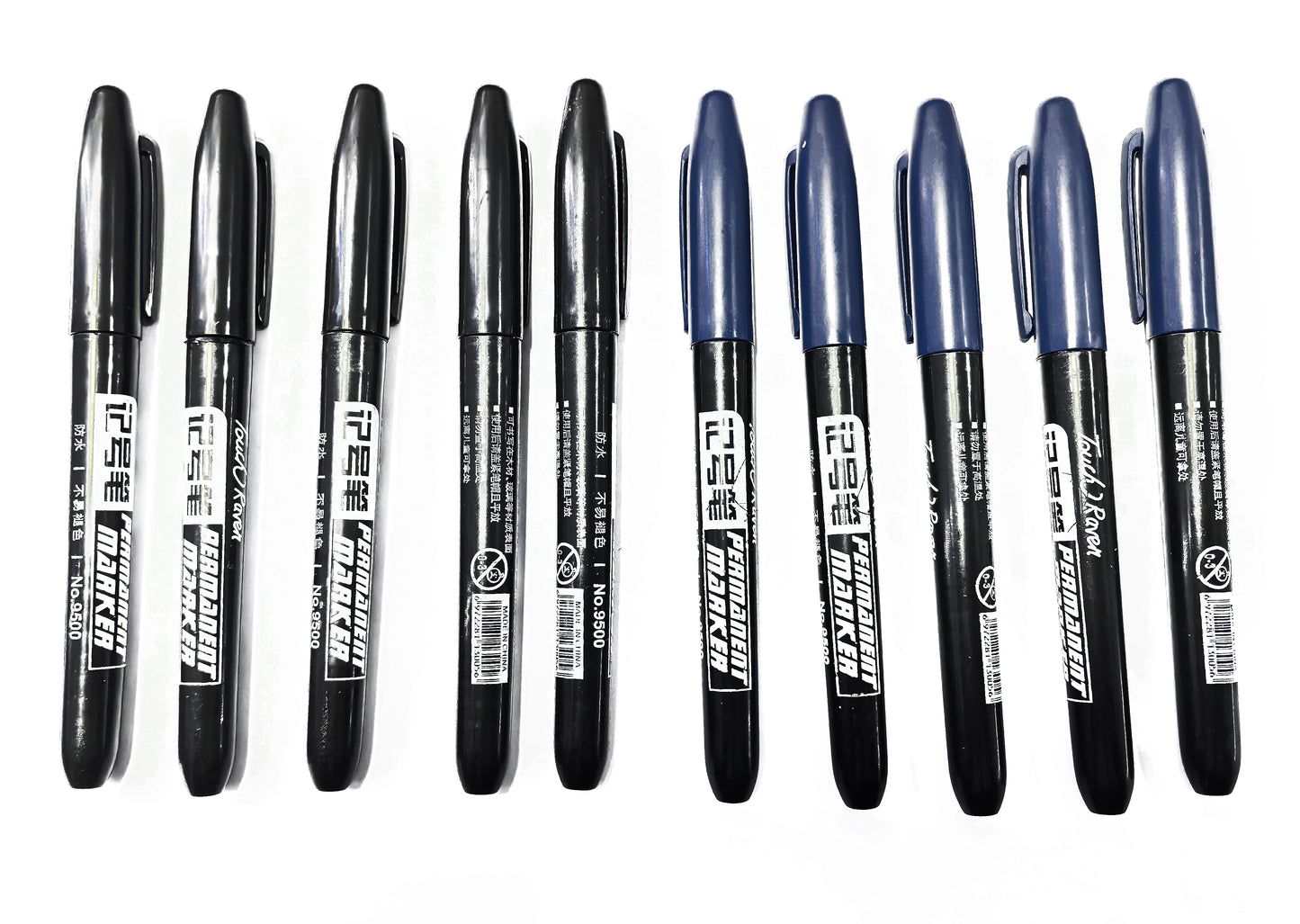 6 PCS Permanent Marker Pen Manga Drawing Markers