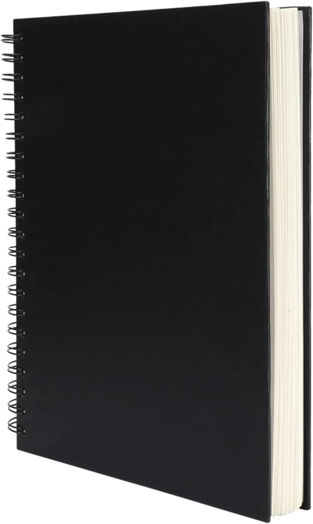 8.5x11 inch hardcover sketchbook, 80 sheets of 90gsm inner paper