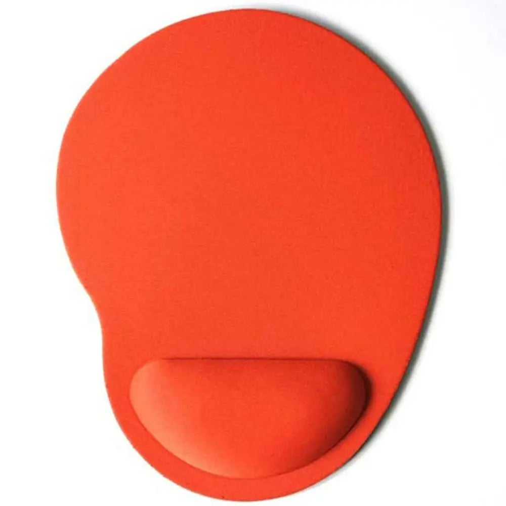 Ergonomic Wrist Rest Mouse Pad with Memory Foam - Non-Slip Gel Support
