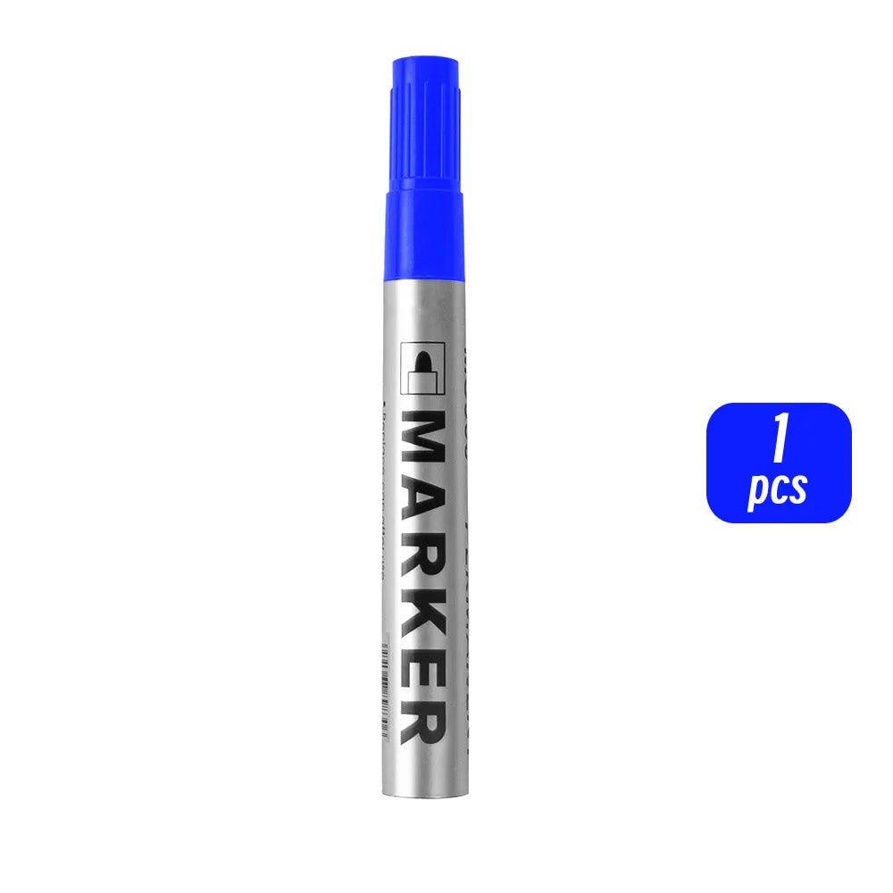 Permanent Paint Marker Pen Waterproof Black Pen