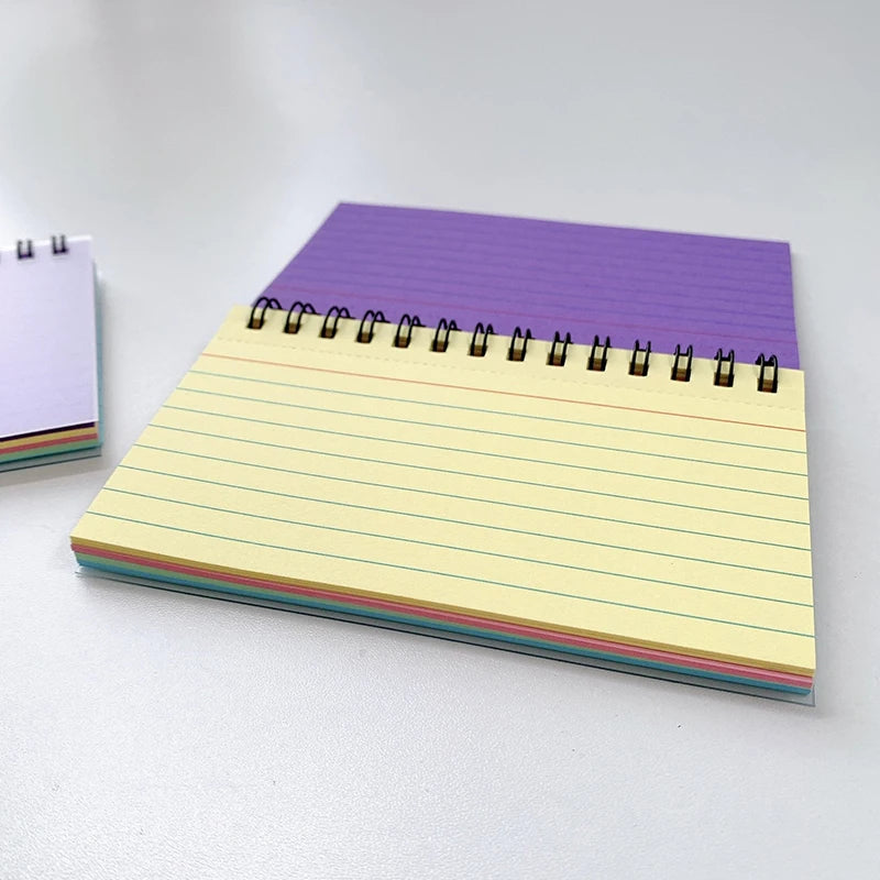 1 Pc Tearable Page Spiral Notebook A5 - for Work, School, Home Office