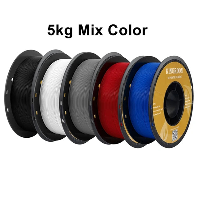 KINGROON PLA Filament 1.75mm 5/10KG pla Plastic For 3D Printer