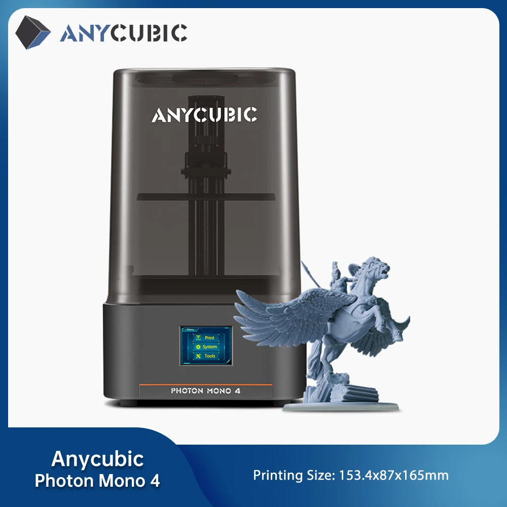 ANYCUBIC Photon Mono 4 LCD 3D Printer