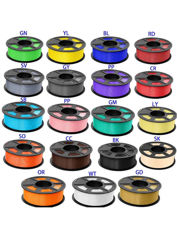 JAYO PETG/PLA PLUS/High Speed Matte PETG/PLA Filament 175mm 10 Rolls