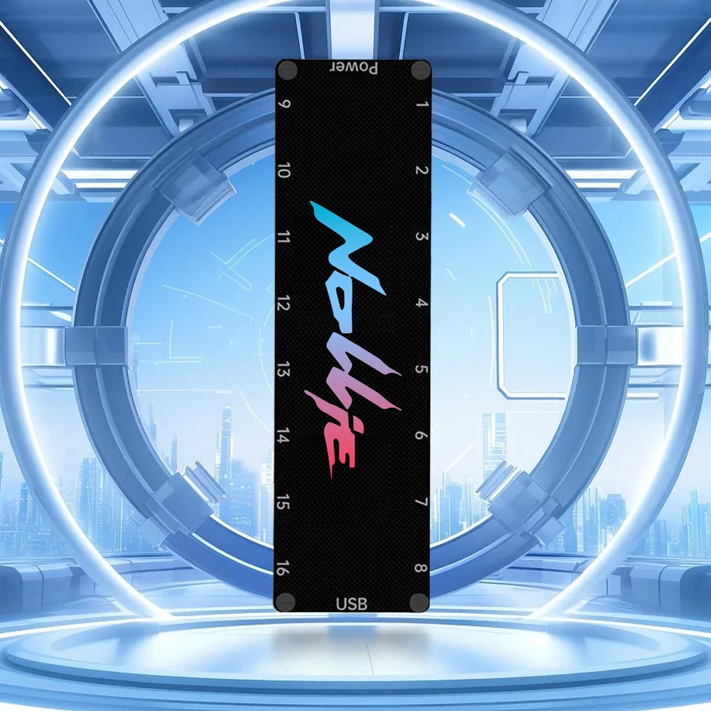 5V 3PIN ARGB Fan HUB Controller Support SATA Power 8/16 Way