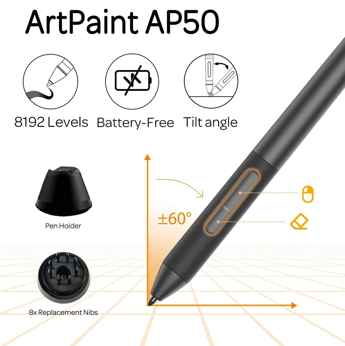 GAOMON PD156PRO Graphics Tablet  15.6” Full-Laminated 8192 Levels