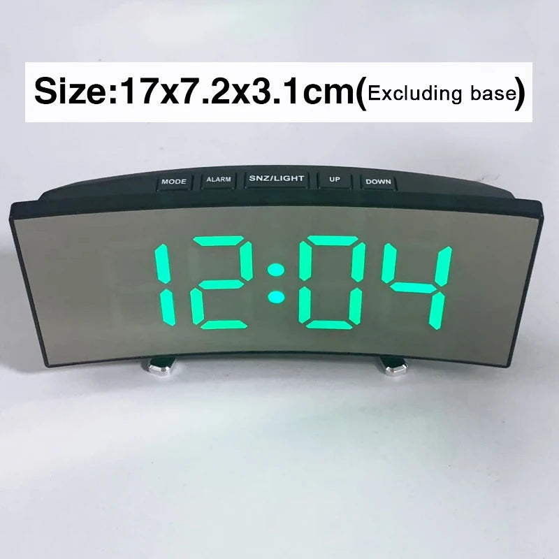 Electronic Alarm Clock, Digital Alarm Clock LED
