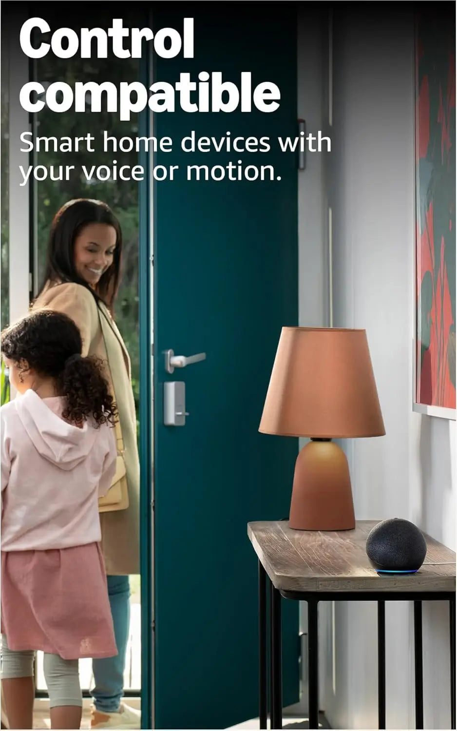 Smart Speaker with Voice Assistant - Smart Home Control