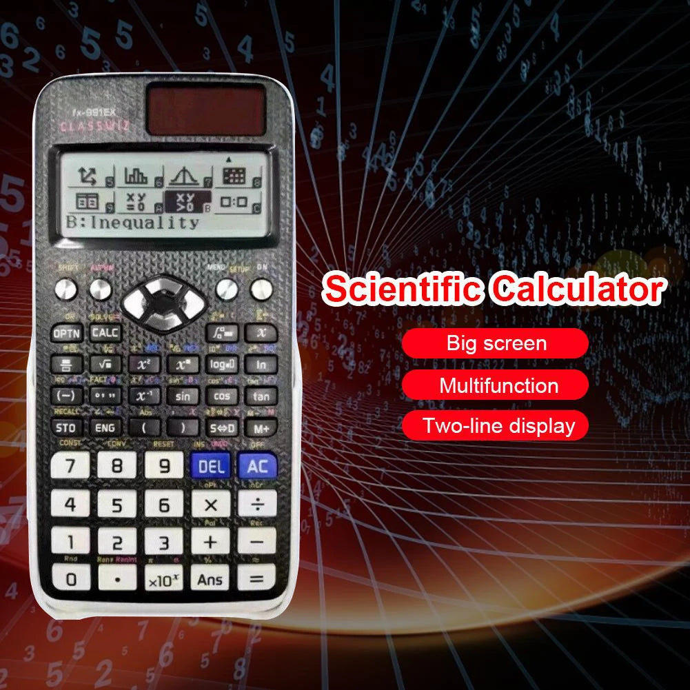 New 991EX Scientific Calculator