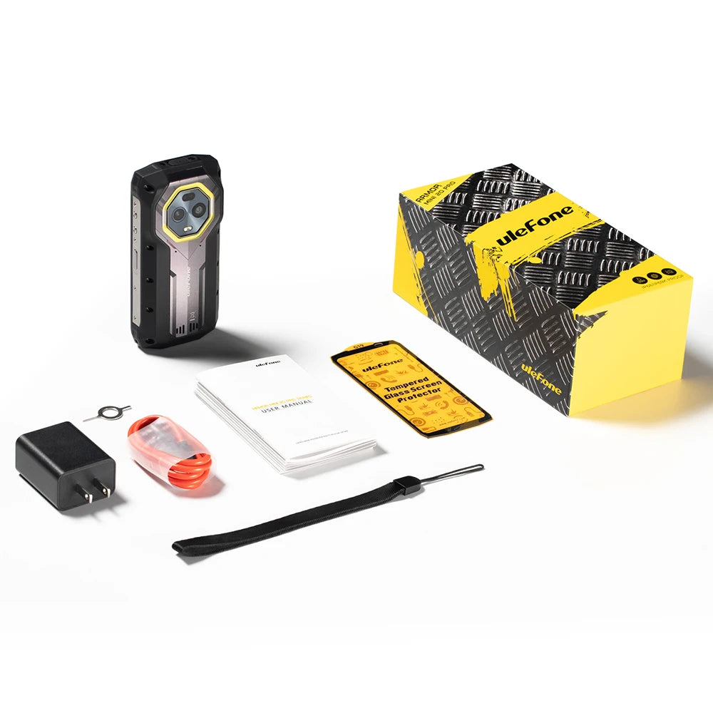 Ulefone Armor Mini 20 Pro 5G 4.7' Rugged Phone 64MP 6200mAh 16+256G