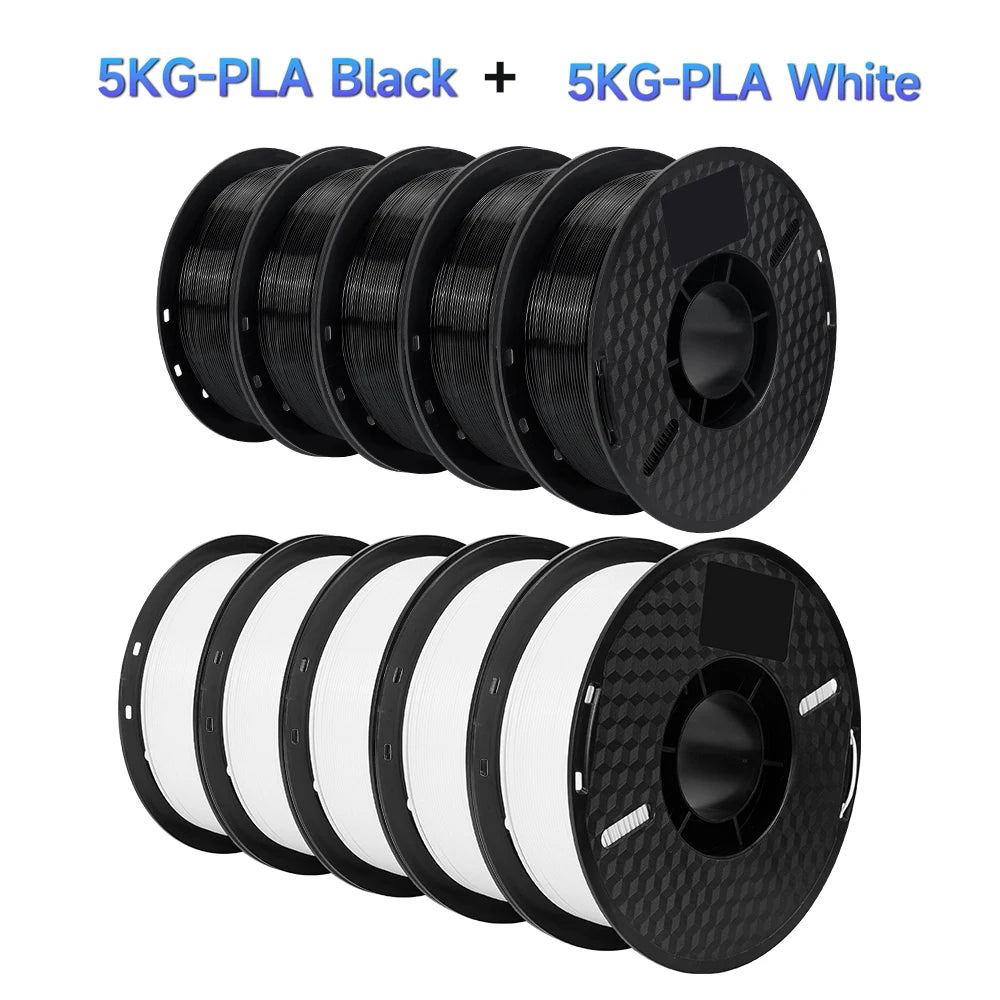 10KG PLA PETG Filament for 3D Printer Filament 1KG/Roll 1.75MM
