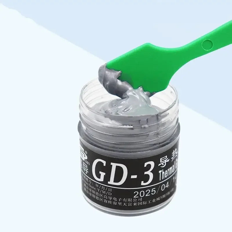 1 Piece 30g Gray 7.5W/m-k GD-3-CN30 Thermal Paste For CPU GPU