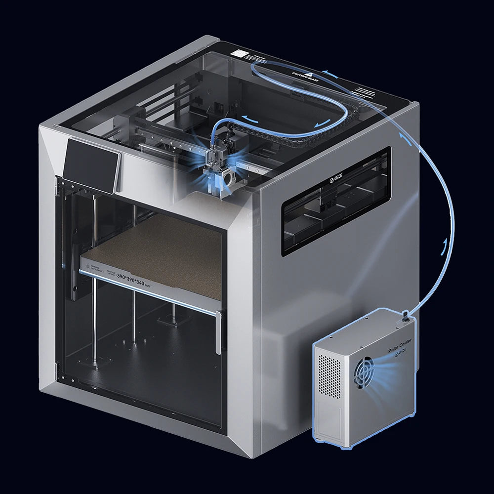 QIDI MAX4 Combo CoreXY 3D Printer