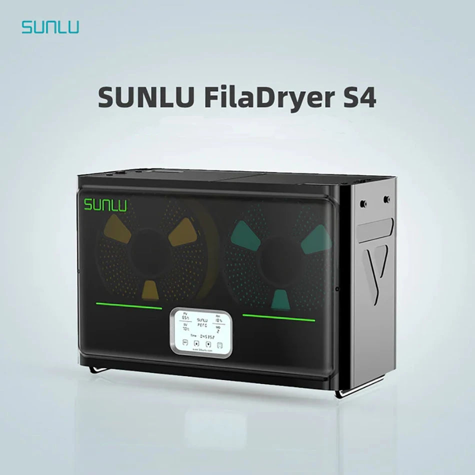SUNLU S4 Filament Dryer Box 4 Spools Large Capacity Fast Heating 350W