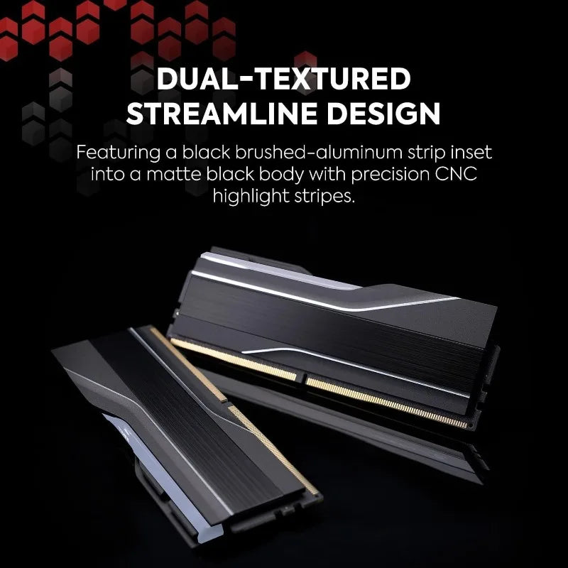 Trident Z5 Neo RGB Series (AMD Expo) DDR5 RAM 64GB (2x32GB)