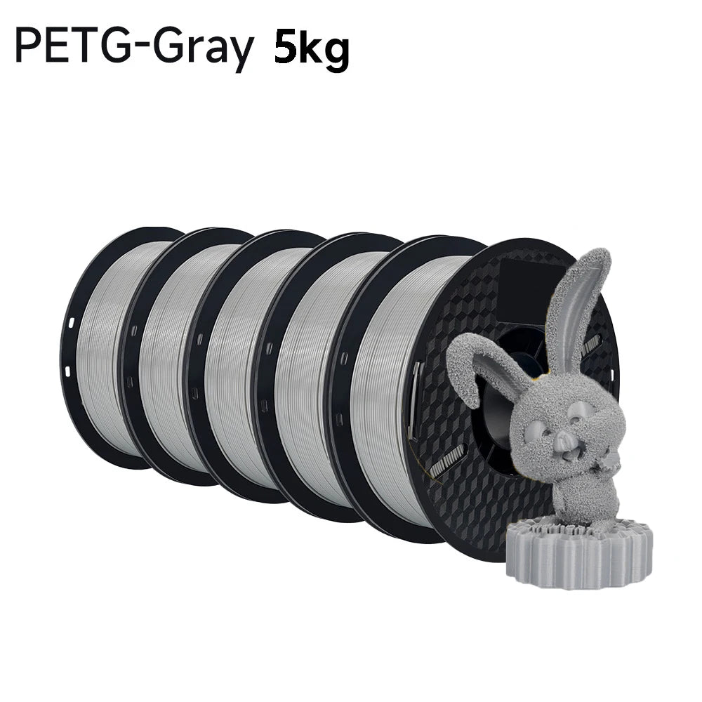 KingRoon 5KG 10KG PLA PETG Filament 1.75mm 3D Printer