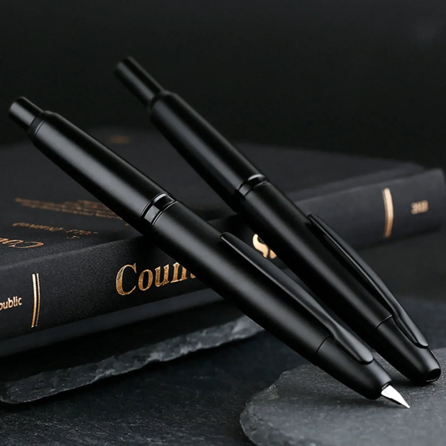 New MAJOHN A1 Press Fountain Pens